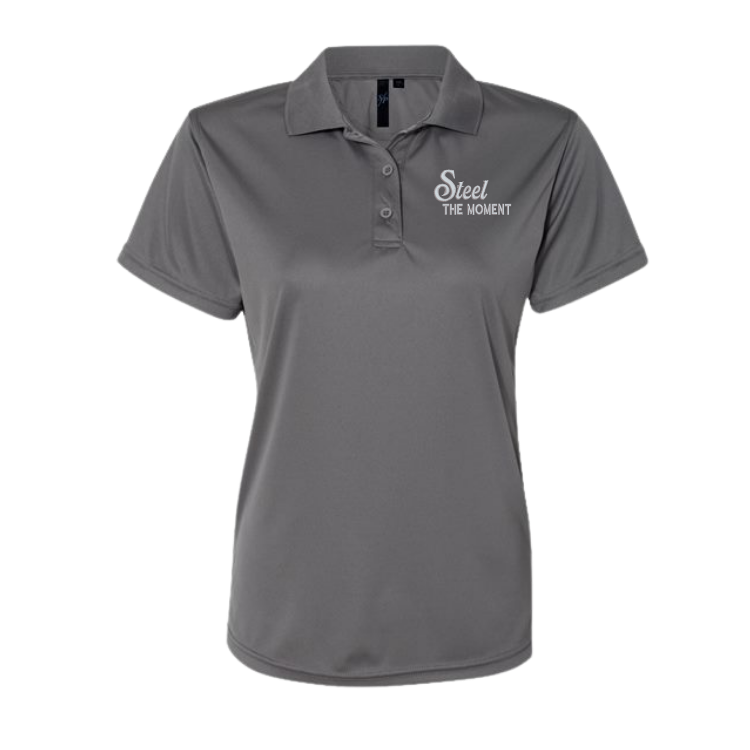Steel the Moment Women's Polo