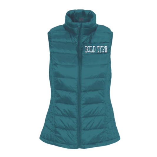 Bold Type Women's Packable Vest
