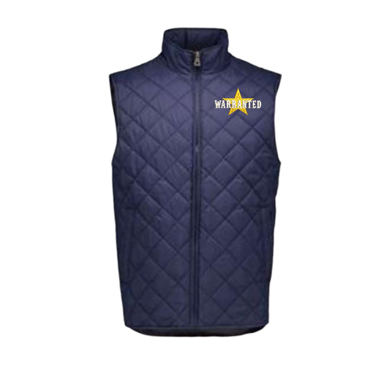 Warranted Men's Quilted Vest