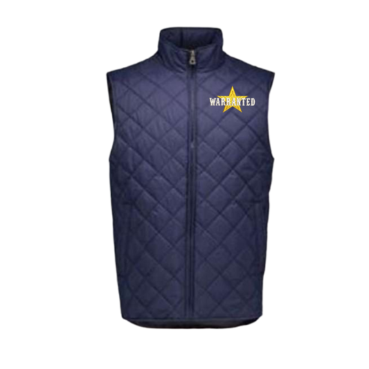 Warranted Men's Quilted Vest