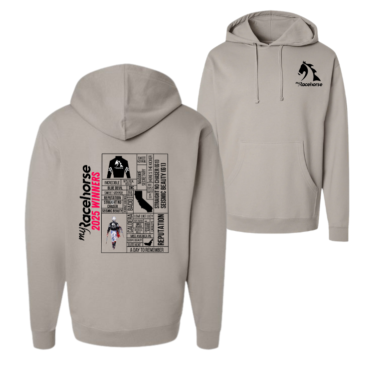 MRH Winner's 2025 Collection Unisex Hooded Sweatshirt