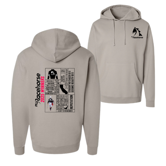 MRH Winner's 2025 Collection Unisex Hooded Sweatshirt