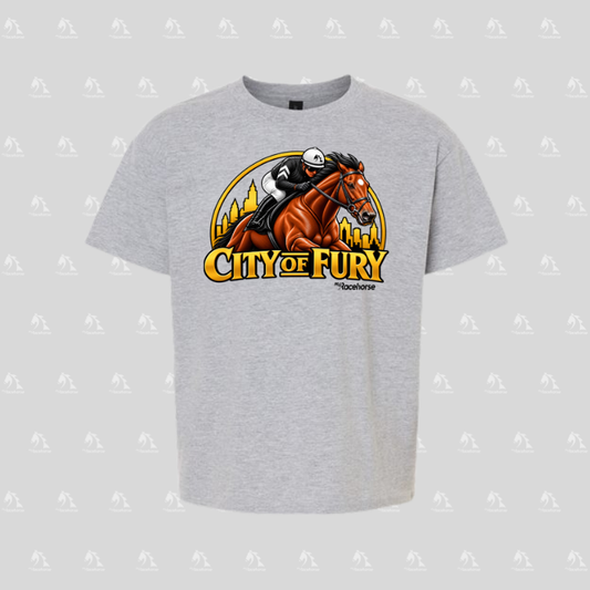 City of Fury Kids SS T-Shirt
