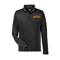Load image into Gallery viewer, Raging Inferno Unisex Light Weight 3/4 Zip Pullover

