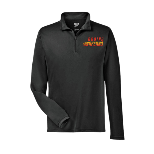 Raging Inferno Unisex Light Weight 3/4 Zip Pullover