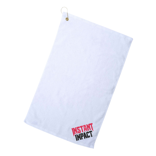 Instant Impact Golf Towel
