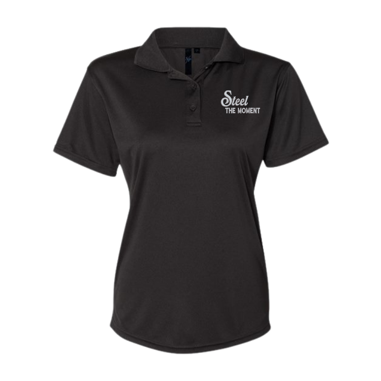Steel the Moment Women's Polo