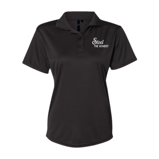 Steel the Moment Women's Polo