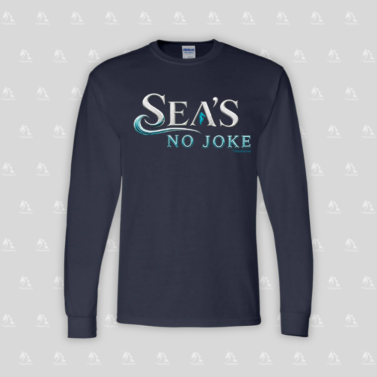 Sea's No Joke Men's Long Sleeve T-Shirt