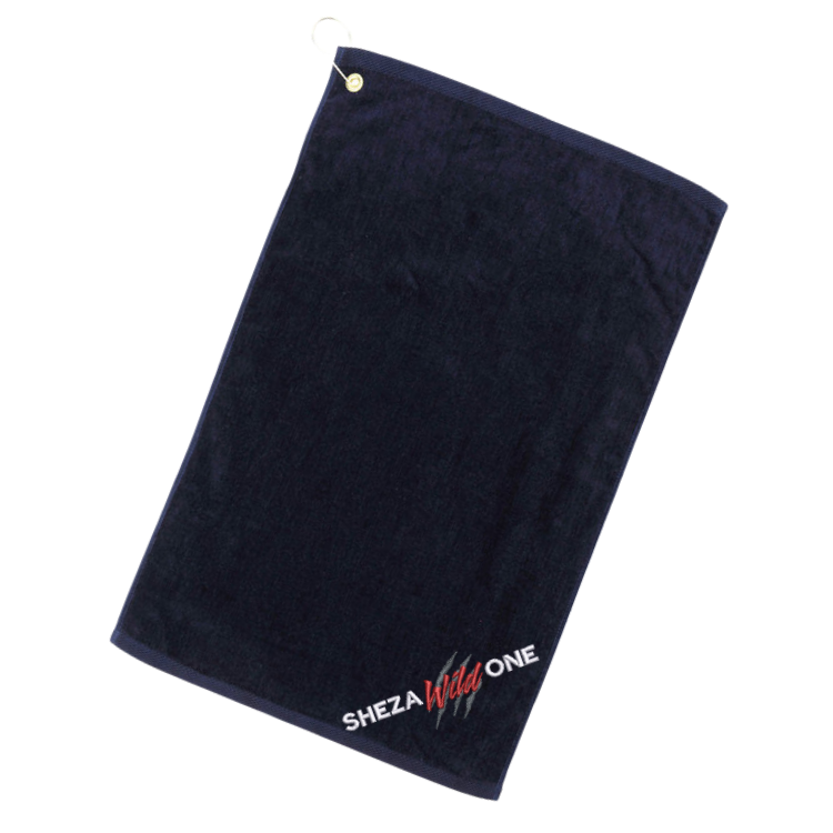 Shezawildone Golf Towel