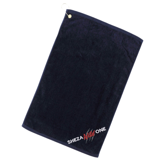 Shezawildone Golf Towel