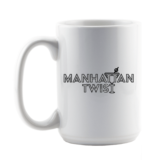 Manhattan Twist 15 oz Coffee Cup