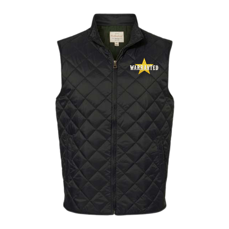 Warranted Men's Quilted Vest