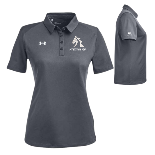 My Eyes on You- Under Armour Women's Tech Polo