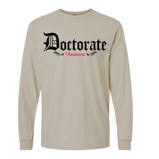 Doctorate Men's Long Sleeve T-Shirt