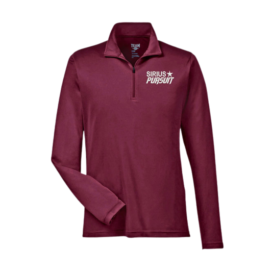 Sirius Pursuit Unisex Light Weight 3/4 Zip Pullover