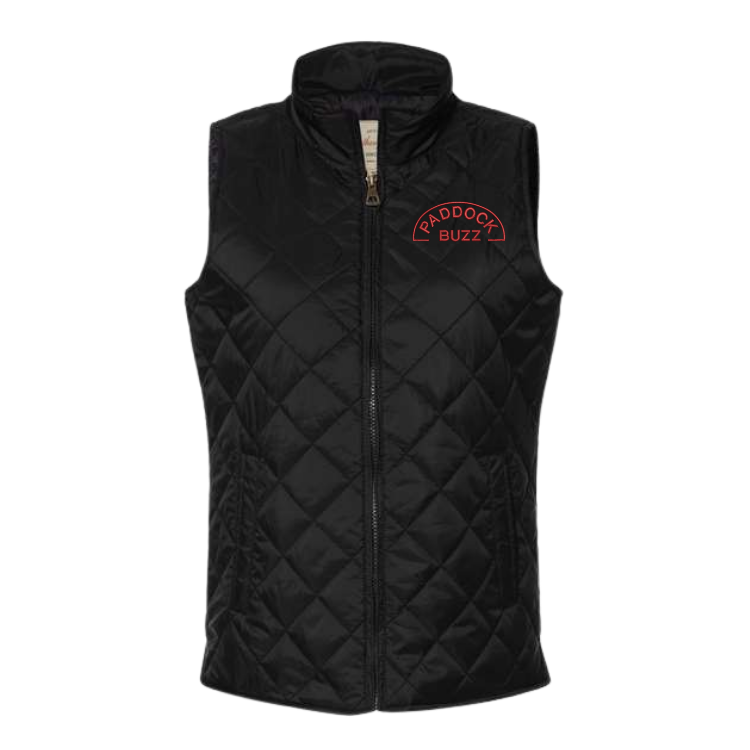 Paddock Buzz Women's Quilted Vest