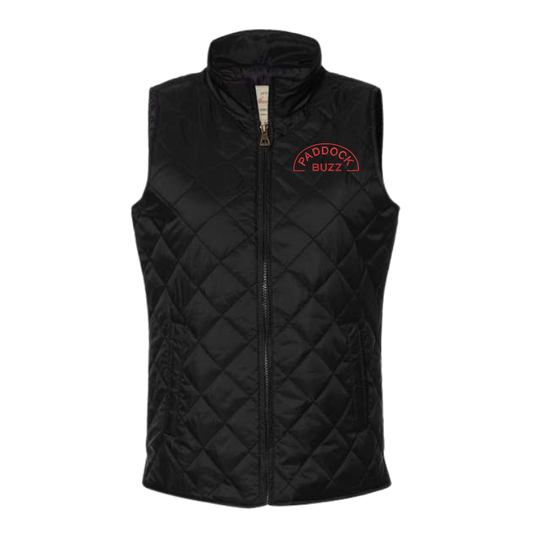 Paddock Buzz Women's Quilted Vest