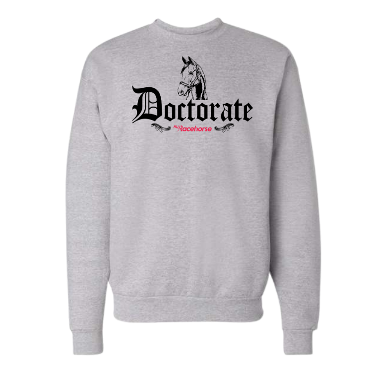 Doctorate Unisex Crewneck Sweater