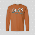 Load image into Gallery viewer, Sea's No Joke Men's Long Sleeve T-Shirt
