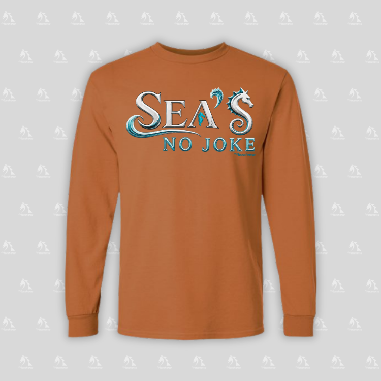 Sea's No Joke Men's Long Sleeve T-Shirt