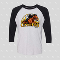 Load image into Gallery viewer, City of Fury Unisex 3/4 Sleeve Raglan T-Shirt
