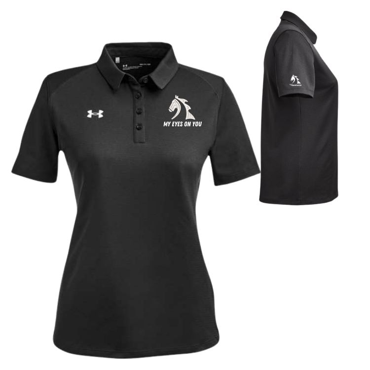 My Eyes on You- Under Armour Women's Tech Polo