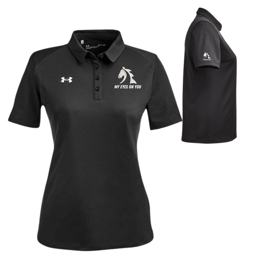 My Eyes on You- Under Armour Women's Tech Polo