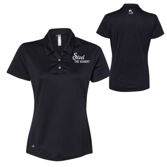 Steel the Moment - Adidas Women's Performance Polo