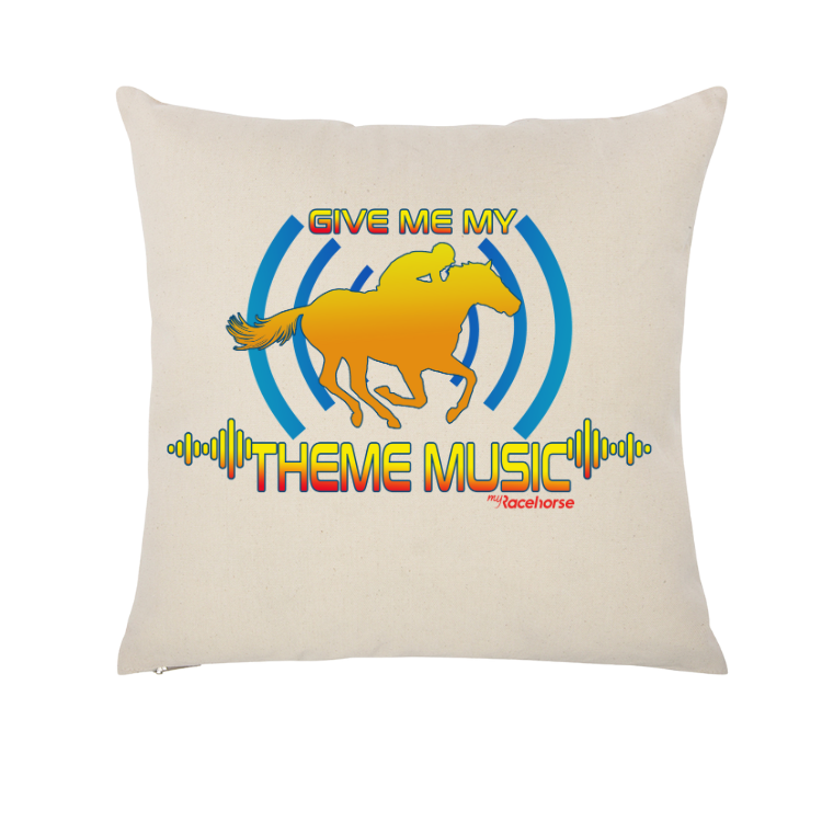 Givememythememusic Throw Pillow Case