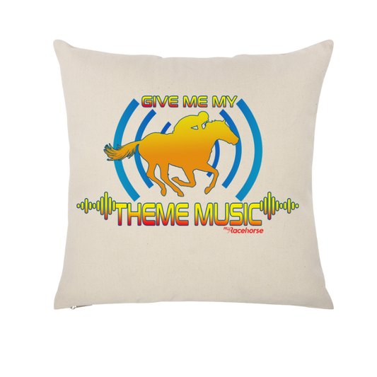 Givememythememusic Throw Pillow Case