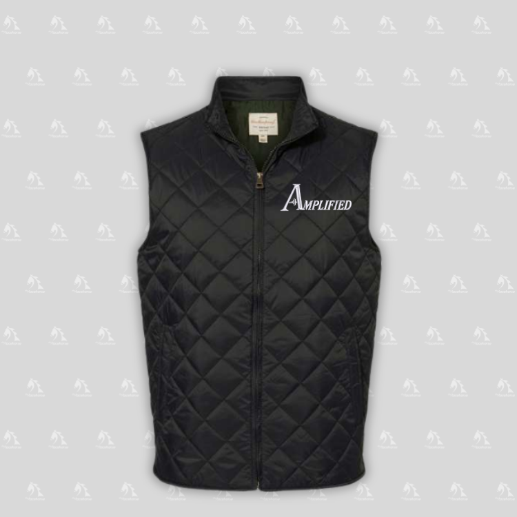 Amplified Men's Quilted Vest