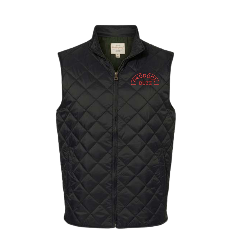 Paddock Buzz Men's Quilted Vest