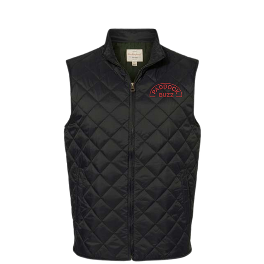 Paddock Buzz Men's Quilted Vest