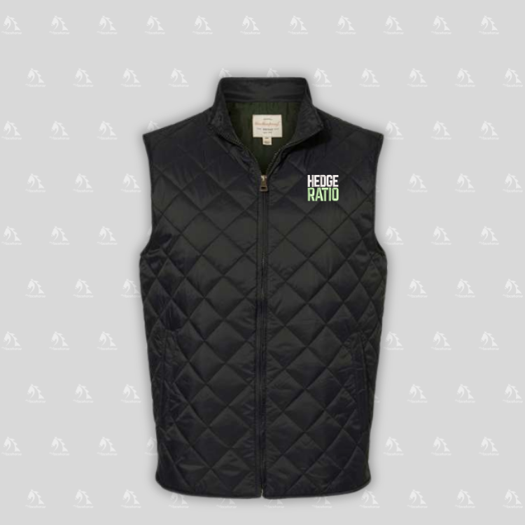 Hedge Ratio Men's Quilted Vest