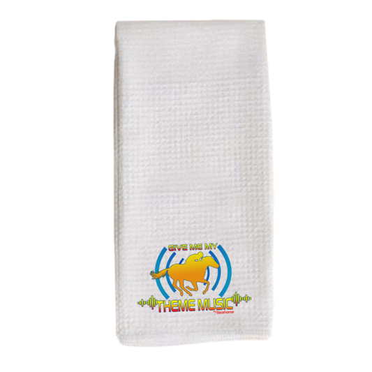 Givememythememusic Tea Towel