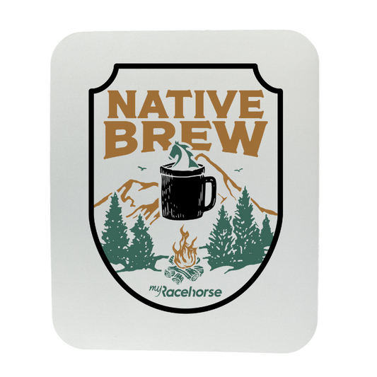 Native Brew Mouse Pad