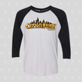 Load image into Gallery viewer, City of Fury Unisex 3/4 Sleeve Raglan T-Shirt

