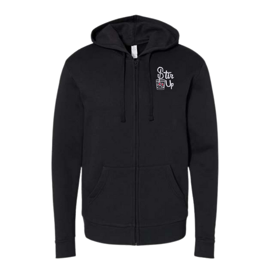 Stir it Up Unisex Fleece Zip Hoodie