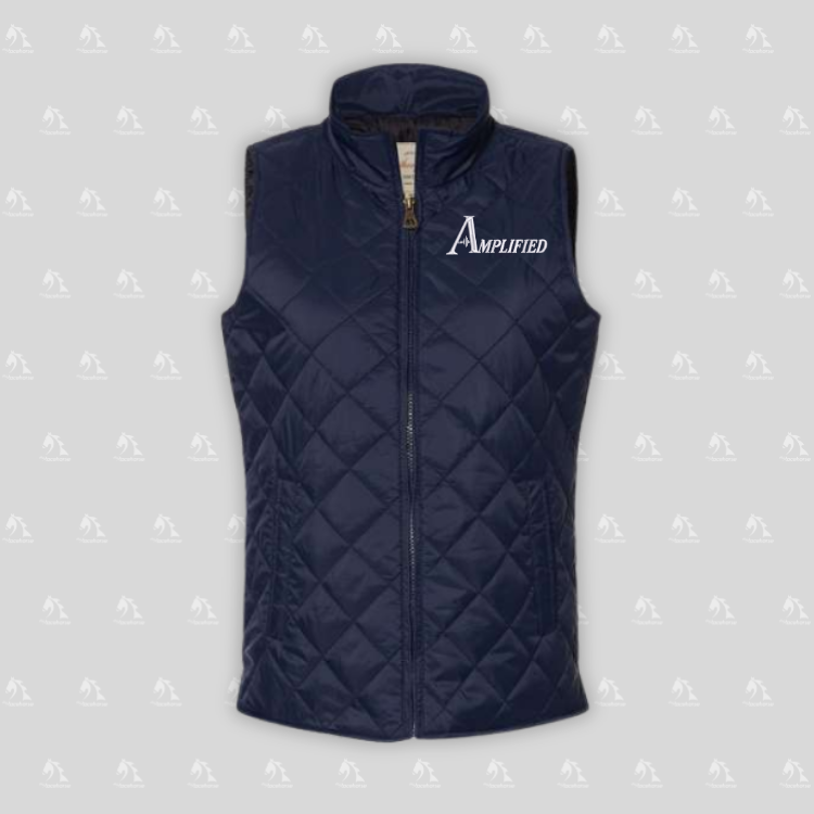 Amplified Women's Quilted Vest