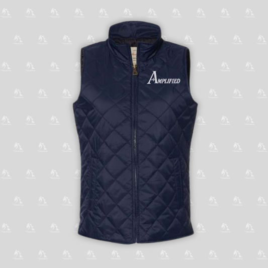 Amplified Women's Quilted Vest