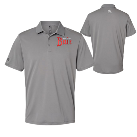 Mystical Belle - Adidas Men's Performance Polo