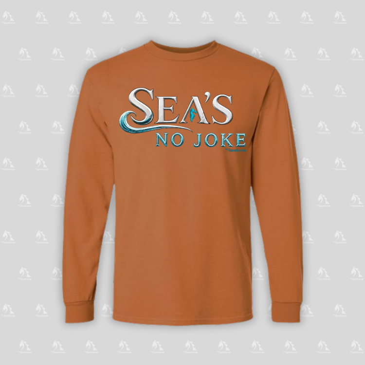 Sea's No Joke Men's Long Sleeve T-Shirt