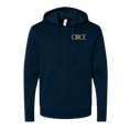 Load image into Gallery viewer, Circe Unisex Fleece Zip Hoodie
