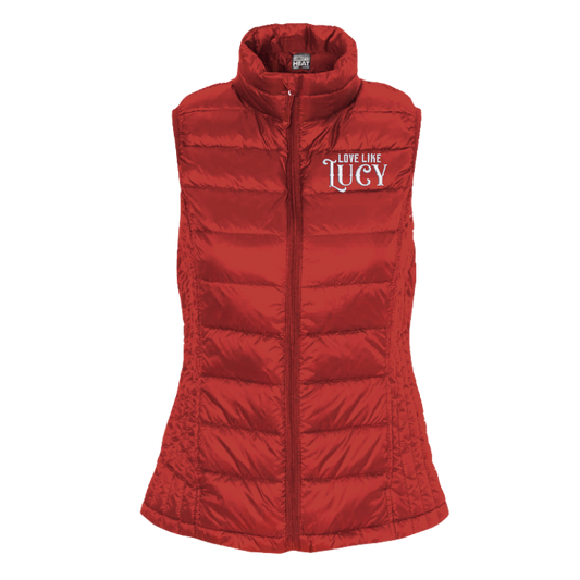 Love Like Lucy Women's Packable Vest