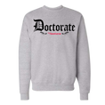 Load image into Gallery viewer, Doctorate Unisex Crewneck Sweater
