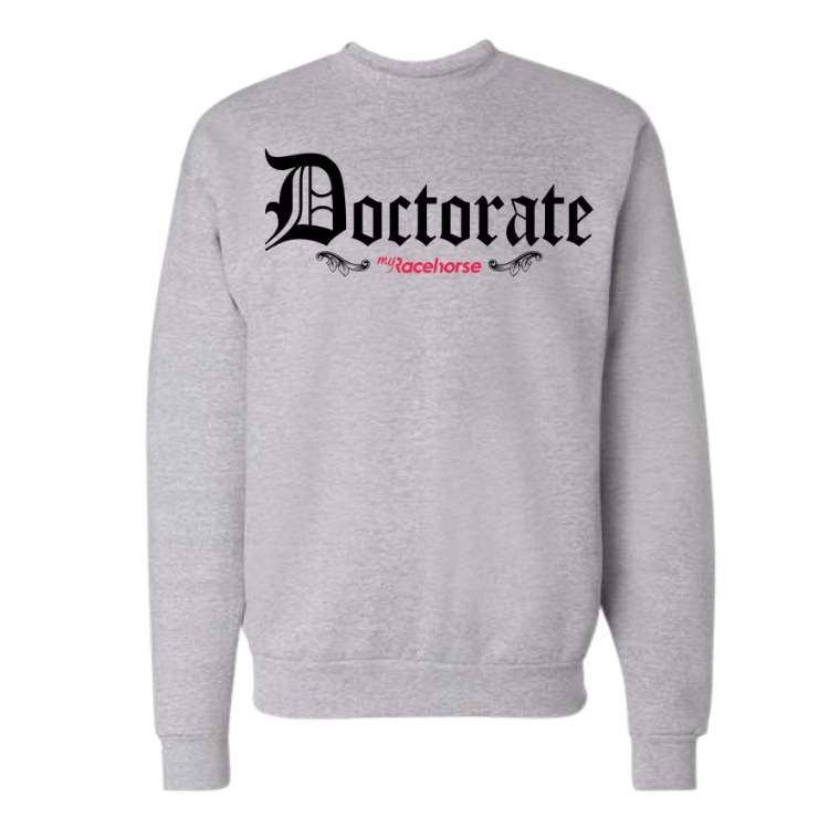 Doctorate Unisex Crewneck Sweater