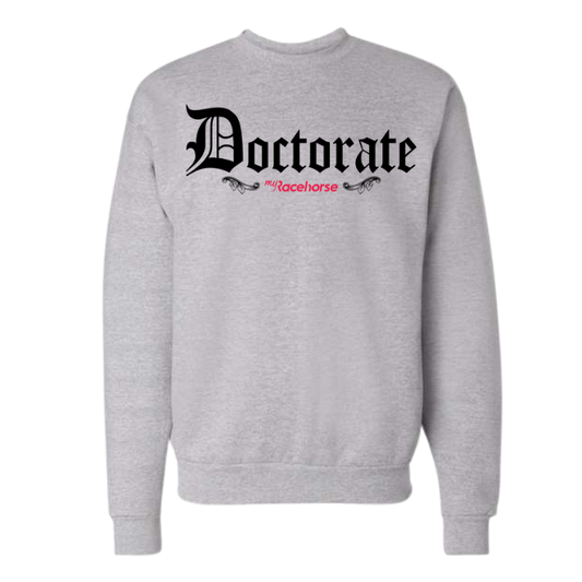 Doctorate Unisex Crewneck Sweater