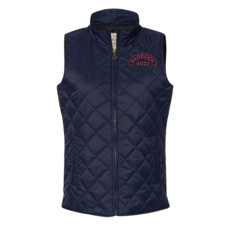 Paddock Buzz Women's Quilted Vest