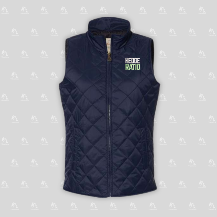 Hedge Ratio Men's Quilted Vest